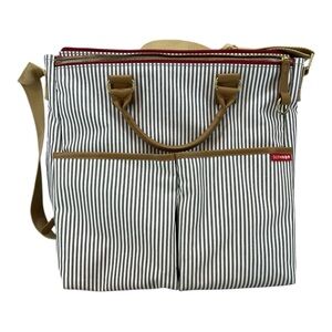 Skip hop iconic duo signature function forward tote‎ with stroller strap